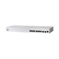 Business 350 Series CBS350-8XT, Switch, L3 -