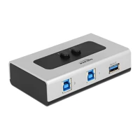 Switch USB 3.0 2 port manual bidirectional -