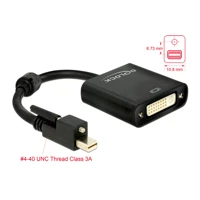 Videoanschluß, Mini DisplayPort Stecker bis DVI-I Buchse