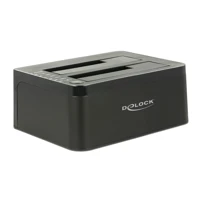 Dual Docking Station SATA HDD > USB 3.0 with Clone