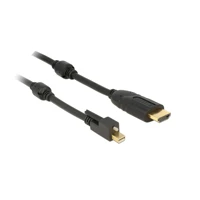 Videokabel, Mini DisplayPort Stecker bis HDMI Stecker, 5