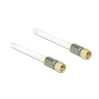 Antennenkabel, F-Stecker bis F-Stecker -