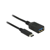 USB-Adapter, USB Typ A Buchse bis USB-C Stecker, USB 3
