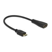 HDMI mit Ethernetkabel, mini HDMI Stecker bis HDMI