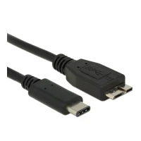 USB-Kabel, Micro-USB Type B Stecker bis USB-C Stecker -
