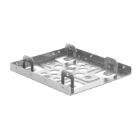 Laufwerksschachtadapter, 3,5" to 2x2,5" (8,9cm