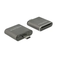 USB Type-C SDHC / SDXC UHS-II / MMC Single Slot
