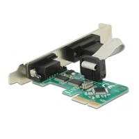 PCI Card > 2x Serial RS-232, Serieller Adapter -