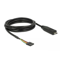 Kabel USB / seriell, 24 pin USB-C Stecker zu