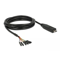 Kabel USB / seriell, 24 pin USB-C Stecker zu