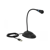 Mikrofon, USB, Schwarz