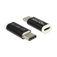 USB-Adapter, USB-C Stecker bis Micro-USB Typ B Buchse -