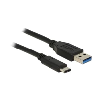 Kabel USB-C (m) -> USB-A (m), 1m