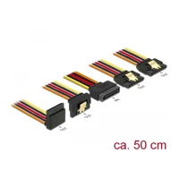 DeLock Netz-Splitter, SATA-Stromstecker (S) gerade bis
