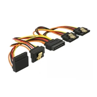 Netz-Splitter, SATA-Stromstecker (S) gerade bis