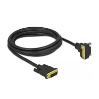 DVI-Kabel, Dual Link, DVI-D Stecker gewinkelt zu
