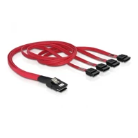 SATA- / SAS-Kabel, 4-Lane, SATA Buchse zu 36 PIN