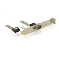 Slot Bracket > 1x Serial, Serielles Bedienfeld -