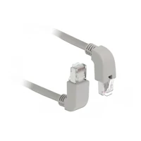 Patch-Kabel, RJ-45 Stecker nach oben gewinkelt zu