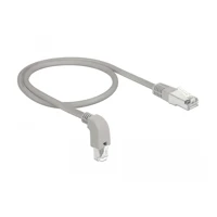 Patch-Kabel, RJ-45 Stecker nach unten gewinkelt zu