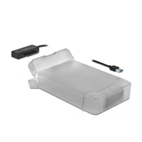 USB Type-A to SATA Converter with 3,5" Protection