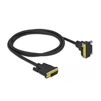 DVI-Kabel, Dual Link, DVI-D Stecker gewinkelt zu