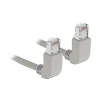 Patch-Kabel, RJ-45 Stecker nach oben gewinkelt zu