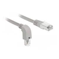 Patch-Kabel, RJ-45 Stecker nach unten gewinkelt zu
