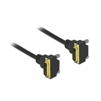 DVI-Kabel, Dual Link, DVI-D Stecker gewinkelt zu