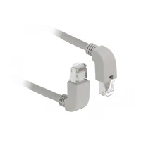 Patch-Kabel, RJ-45 Stecker nach oben gewinkelt zu