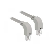 Patch-Kabel, RJ-45 Stecker nach unten gewinkelt zu