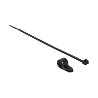 DeLock Kabelbinder-Kit, 30cm, Schwarz