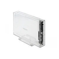 DeLock External Enclosure for 3,5" SATA HDD with USB