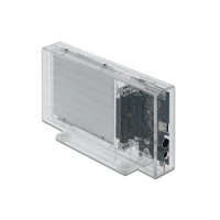 External Dual Enclosure for 2x2,5" SATA HDD /