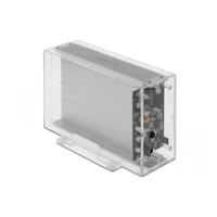 External Dual Enclosure for 2x3,5" SATA HDD with