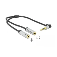 Headsetadapter, 4-poliger Mini-Stecker
