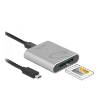 USB Type-C Card Reader with aluminium enclosure