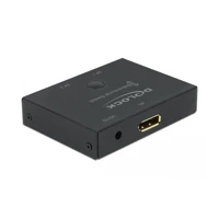 DisplayPort 2-1 Switch bidirectional 8K 30Hz -