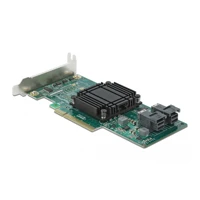 PCI Express x8 Card to 2x internal SFF-8643 NVMe