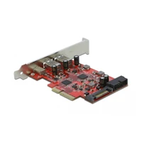 USB-Adapter, PCIe 3.0 x4, USB 3.2 Gen 2x3 +