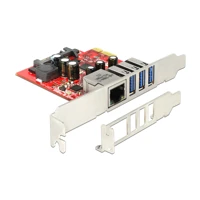 PCI Express Card > 3x external USB 3.0 + 1x