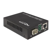 Media Converter 10/100/1000Base-T to