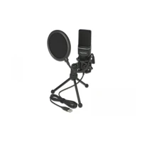 USB Condenser Microphone Set for Podcasting