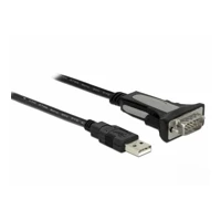 DeLock Kabel USB / seriell, USB Stecker zu RS-232 Stecker, 4m
