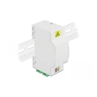 Optical Fiber Connection Box for DIN Rail 4x SC