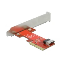 Schnittstellenadapter, U.2 NVMe Low-Profile, 64