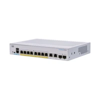 Business 350 Series CBS350-8P-E-2G, Switch, L3 -