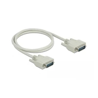 Kabel seriell, DB-15 Stecker zu DB-15 Stecker, 1m -