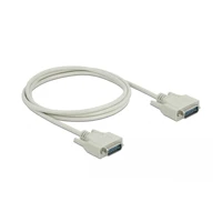 Kabel seriell, DB-15 Stecker zu DB-15 Stecker, 2m -