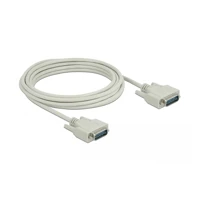 Kabel seriell, DB-15 Stecker zu DB-15 Stecker, 5m -